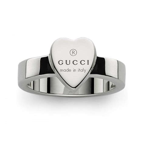 gucci heart ring|gucci heart bracelet with trademark.